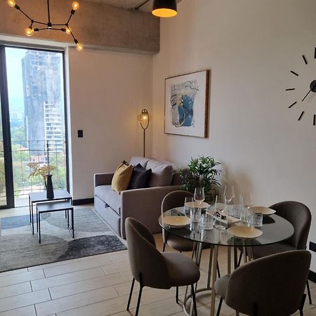 Apartamento 2 Habitaciones, Edificio Eon, Zona 10, Turin Città del Guatemala Esterno foto