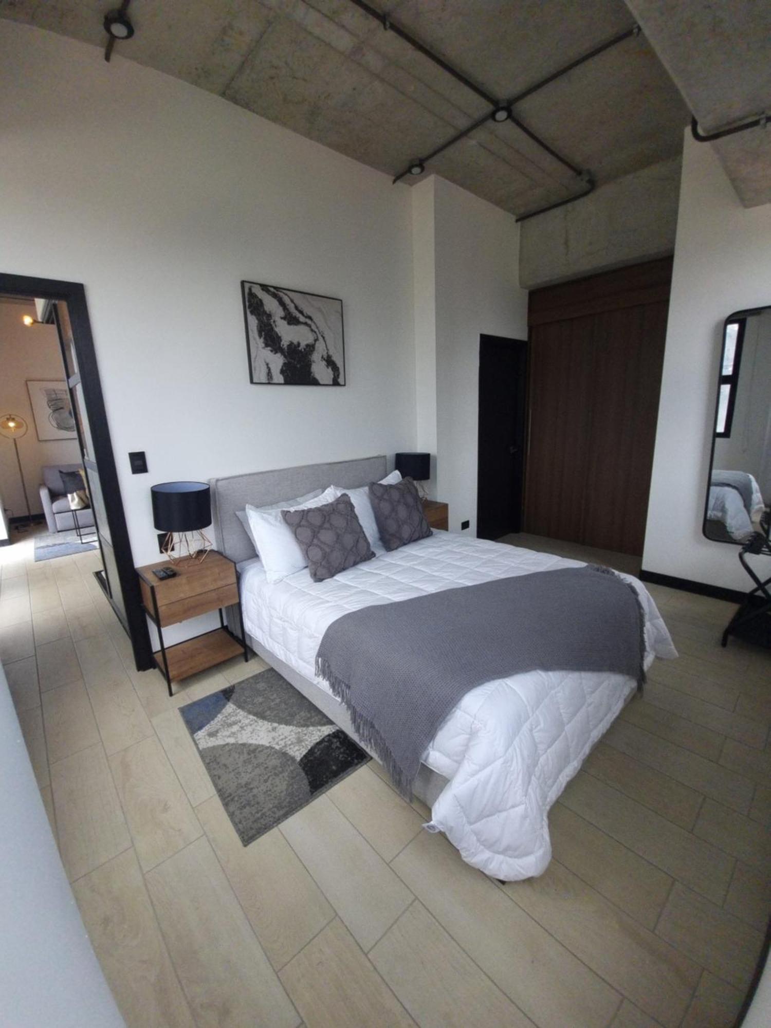 Apartamento 2 Habitaciones, Edificio Eon, Zona 10, Turin Città del Guatemala Esterno foto