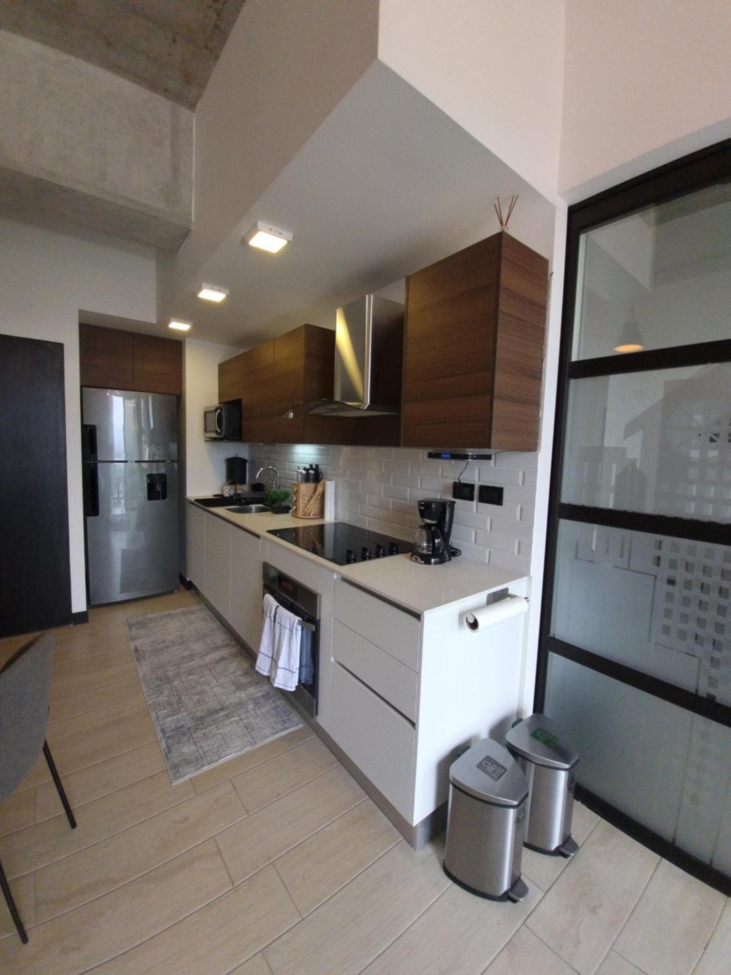 Apartamento 2 Habitaciones, Edificio Eon, Zona 10, Turin Città del Guatemala Esterno foto