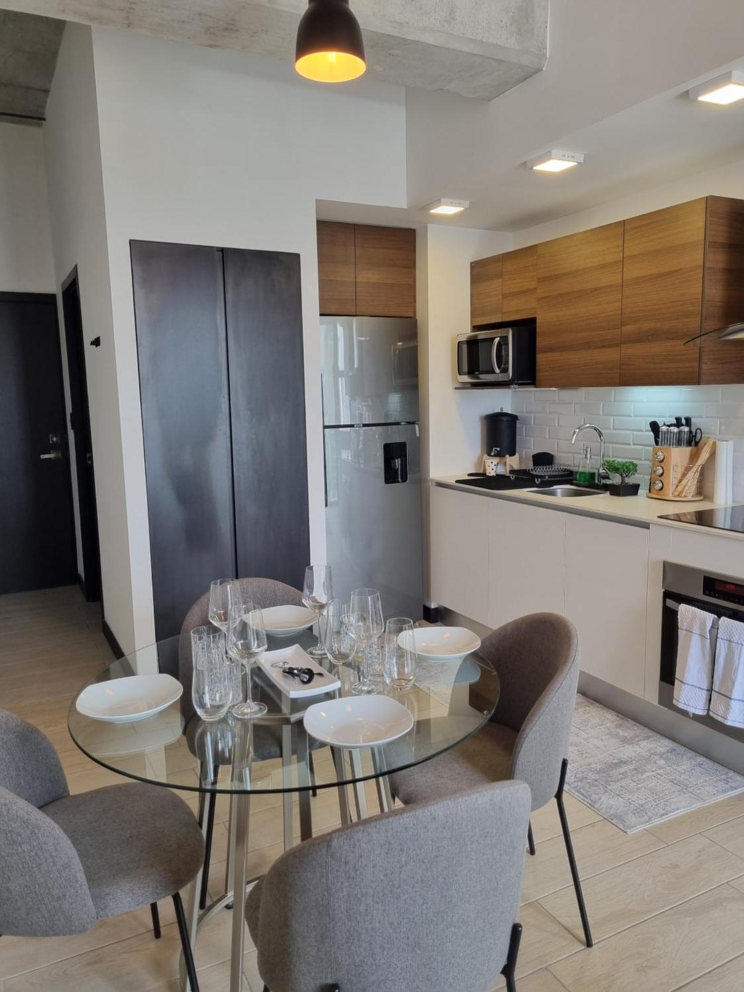Apartamento 2 Habitaciones, Edificio Eon, Zona 10, Turin Città del Guatemala Esterno foto