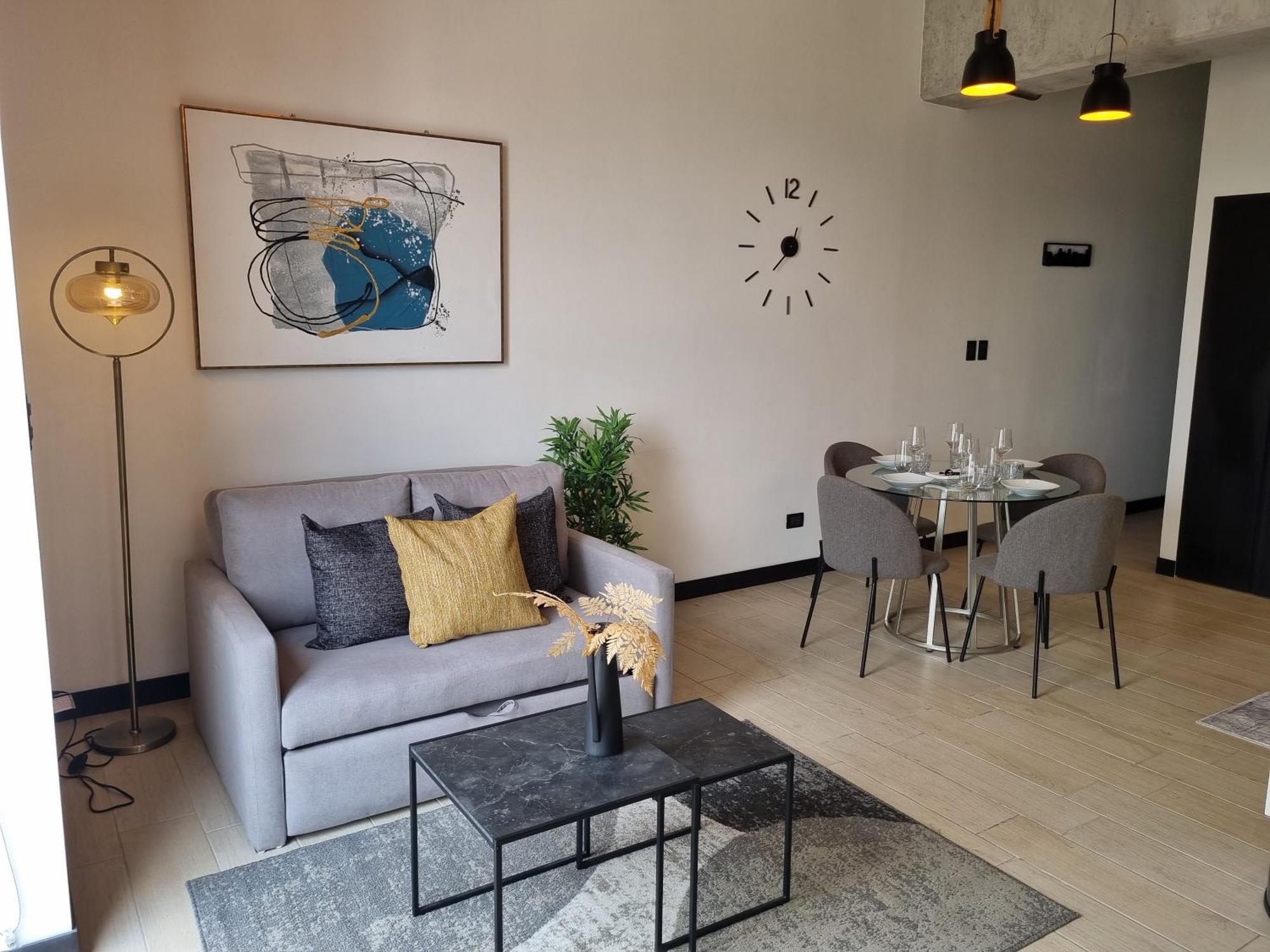 Apartamento 2 Habitaciones, Edificio Eon, Zona 10, Turin Città del Guatemala Esterno foto
