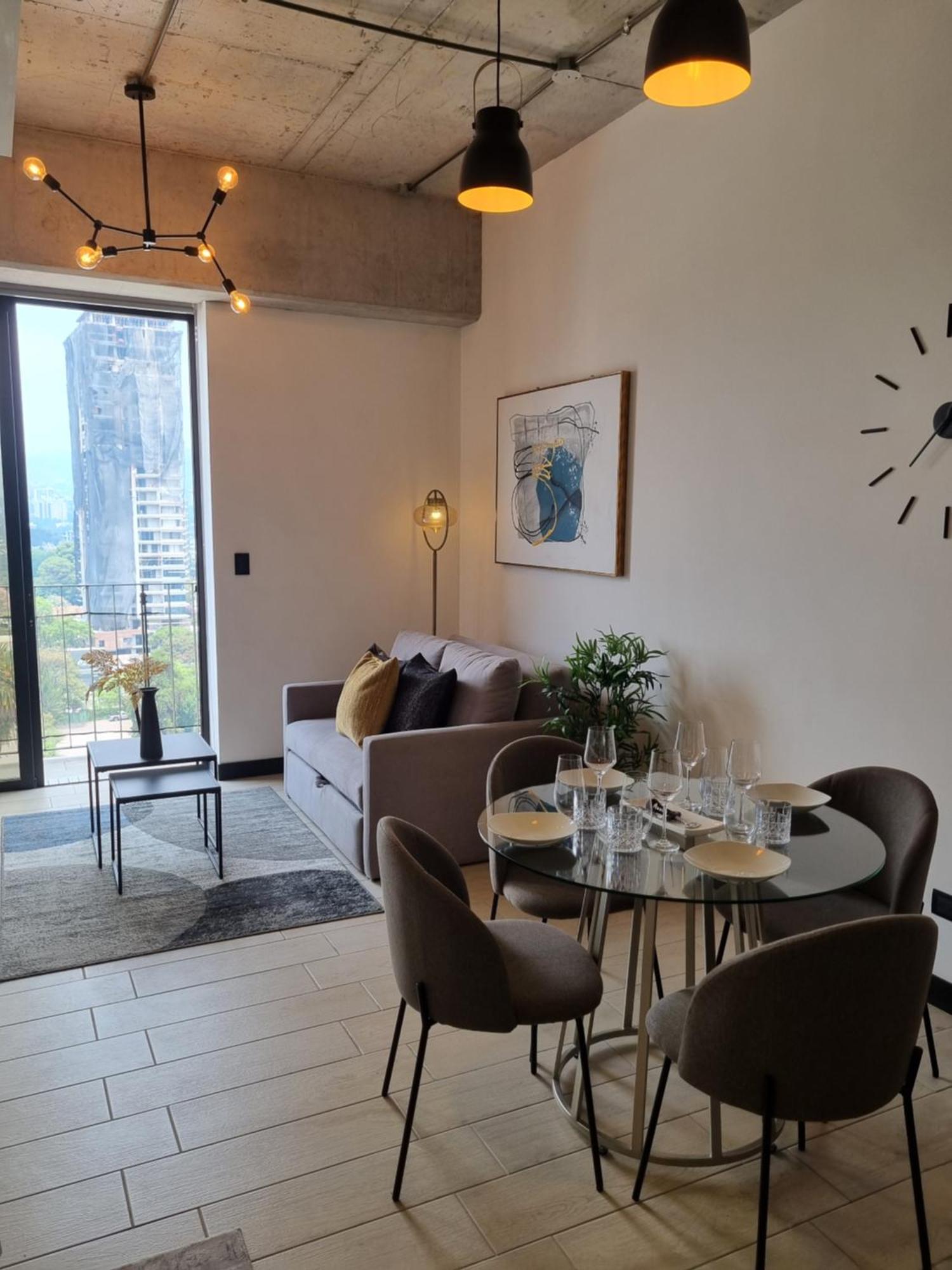 Apartamento 2 Habitaciones, Edificio Eon, Zona 10, Turin Città del Guatemala Esterno foto